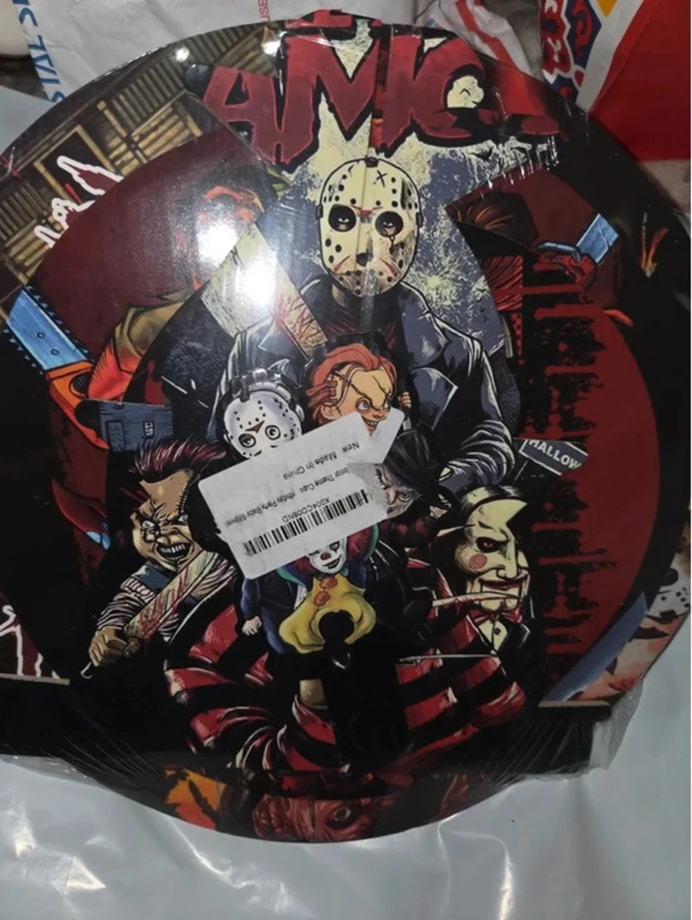 Horror cupcake holder
